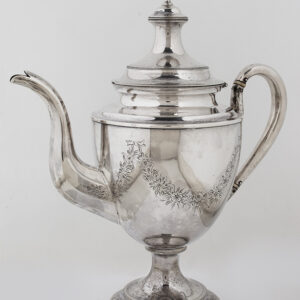 Silver Teapot, Baltimore Inventory Thumbnail